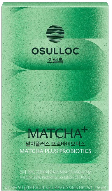 오설록 말차플러스 프로바이오틱스 10p, 50g, 1개