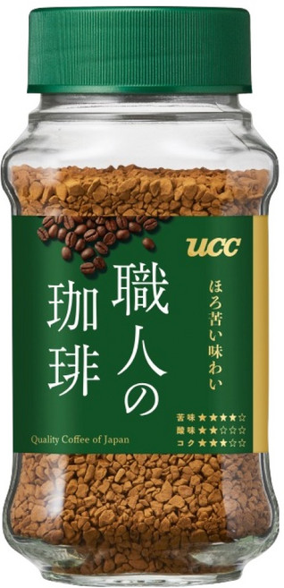 유씨씨 쇼쿠닝 인스턴트 슬라잇리 비터 플레이버, 66g, 1개, 1개입