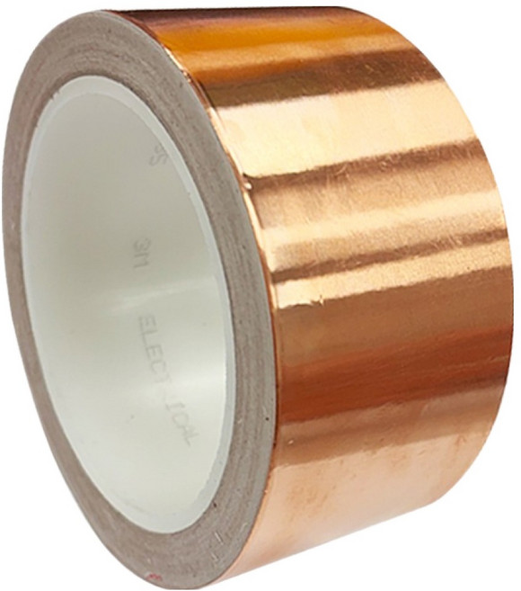 3M EMI 導電銅箔膠帶 50mm x 16.5m, 1個