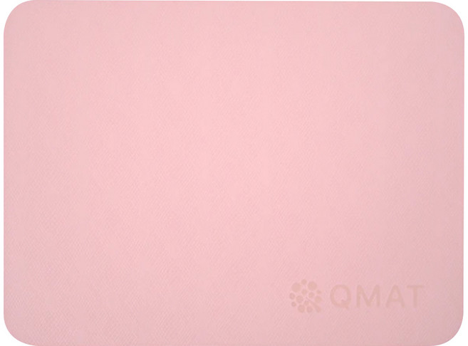 QMAT 台灣製 運動跪墊, 櫻花粉, 1個