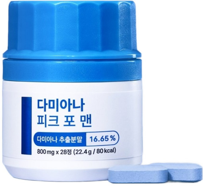 큐리셀 다미아나 피크 포 맨 22.4g, 1개, 28정