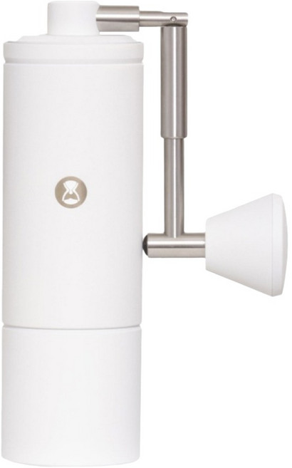 TIMEMORE 泰摩 全金屬栗子C5 Pro 手搖磨豆機, 白色, 1個, 30ml