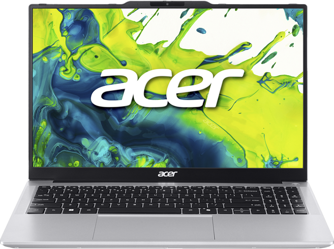 acer 宏碁 Lite Lite FHD/IPS 15.6吋, Intel Core Ultra 7 150U, Intel Graphics, 16GB DDR4, 512GB SSD, Windows 11 Home, 銀色, AL15-53P-706M