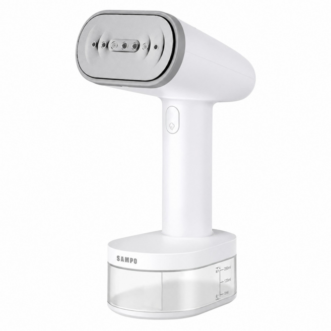 SAMPO 聲寶 2合1手持式蒸氣掛燙機, 白色, AS-Z2210WL