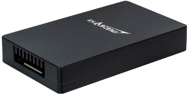 Exascend CFexpress Type B Card Reader, EXCRCFX2, 1個