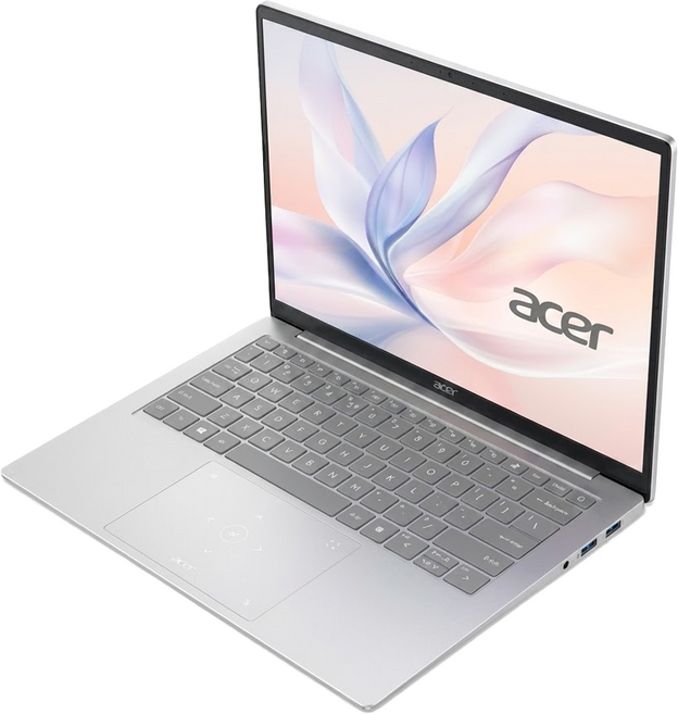 acer 宏碁 Swift Edge AI 14 筆記型電腦 14吋 Intel Core Ultra CU7-355 2.8K OLED, 極光白, SFE14-I51-75LQ, 1TB SSD, 32GB LPDDR5X, WIN11 Home