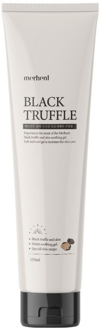 메르헨트 블랙 트러플 알로에베라 수딩젤, 1개, 155ml