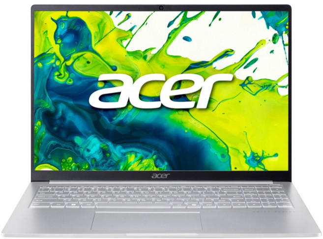 acer 宏碁 Swift Lite Swift Lite WUXGA/IPS 16吋, Intel Core Ultra 5 115U, Intel Graphics, 32GB LPDDR5, 1TB SSD, Windows 11 Home, 銀色, SFL16-52M-58U4