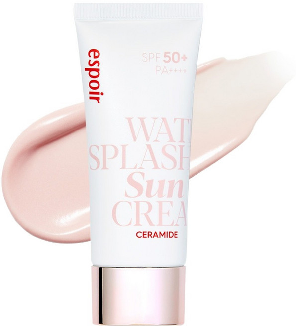 9위 - 에스쁘아 워터 스플래쉬 선크림 세라마이드 SPF50+ PA++++, 30ml, 1개