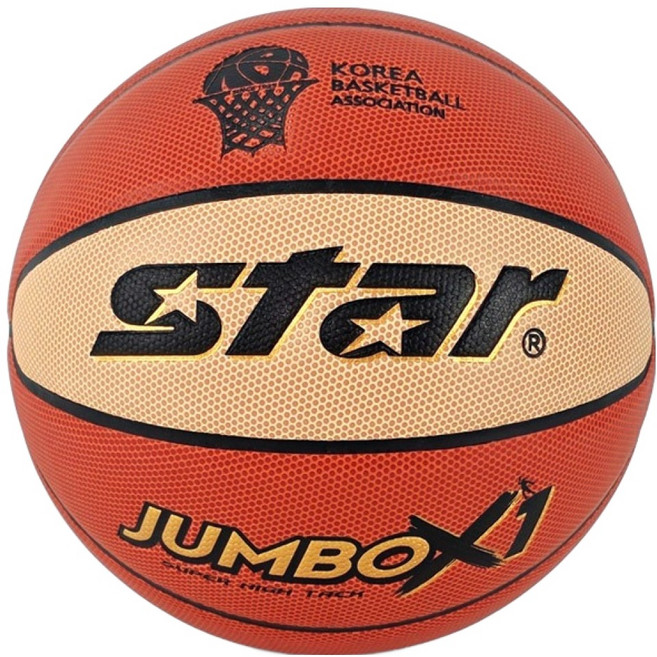 star sports 高級籃球 JUMBO X1