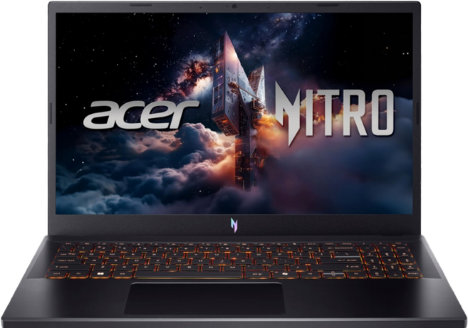 acer 宏碁 Nitro V 15 筆記型電腦 15.6吋 Intel Core Ultra C5-210H FHD RTX5050-8G-GDDR7, 黑色, 512GB SSD, 16GB DDR4, WIN11 Home, ANV15-52-5679