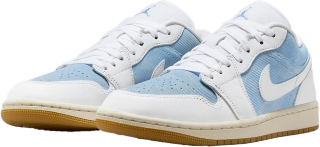 NIKE 耐吉 女款 WMNS AIR JORDAN 1 LOW SE 運動鞋 HQ2004-400