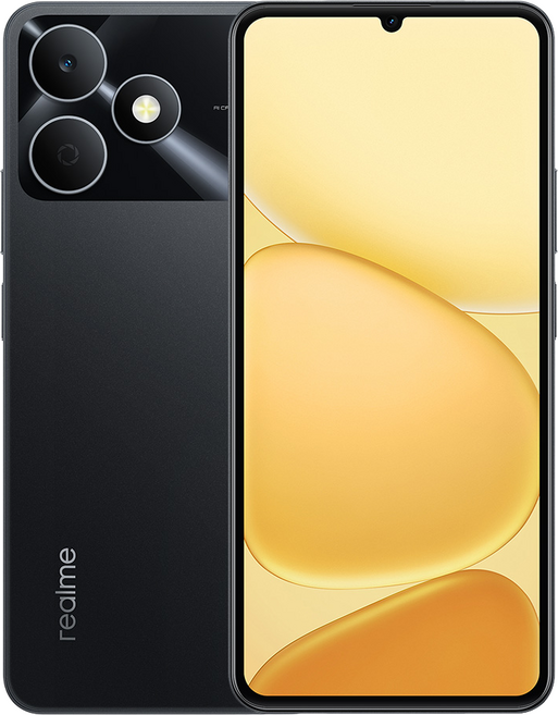 Realme Electronics Note 80 6.74吋 4GB, 風暴黑, 128GB