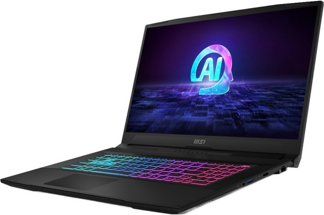 MSI 2025 스워드 GF76 17 라이젠7 라이젠 8000 시리즈 지포스 RTX 4060, 블랙, SWORD GF76 A AI B8VF-872XKR, 1TB, 32GB, WIN11 Home