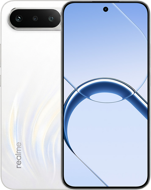 Realme Electronics 16 5G 6.57吋 12GB, 月霜白, 256GB