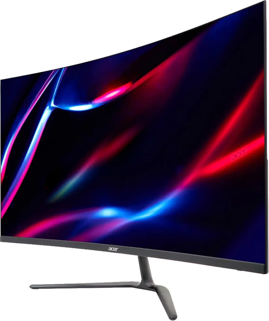 acer 宏碁 ED320Q W0 31.5" 1500R 曲面 顯示器 VA 240Hz FHD 16:9 黑色 MM.VB9TT.001