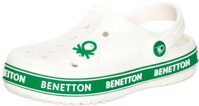 UNITED COLORS OF BENETTON. KIDS Play 洞洞鞋