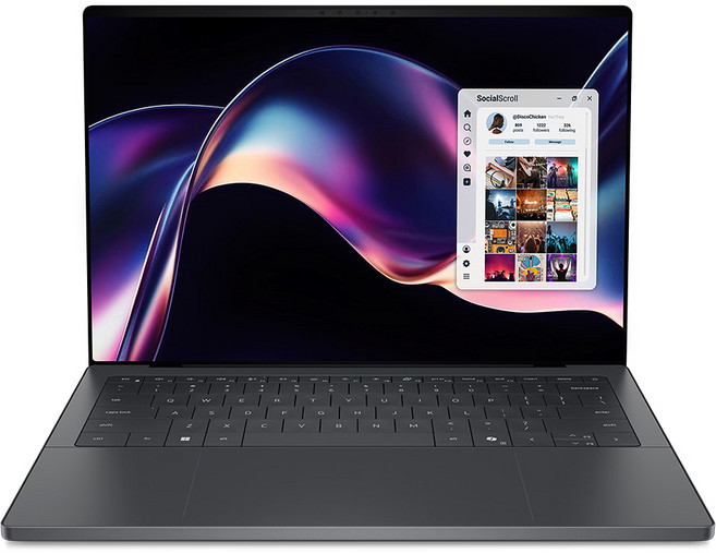 델 2026 XPS 14 코어Ultra7 인텔 14세대, Graphite, DDA14260-WP01KR, 1TB, 16GB, WIN11 Pro