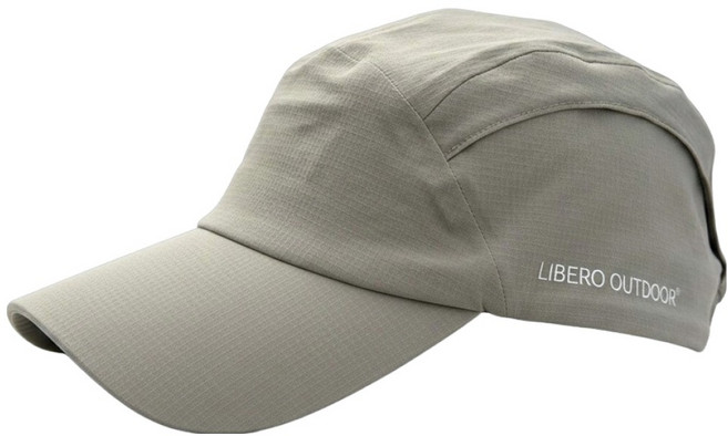 LIBERO 디에로 아웃도어 캡모자, 카키