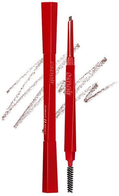 espoir 艾絲珀 The Brow 平衡眉筆 0.1g, 11號 馬鞍棕, 1個