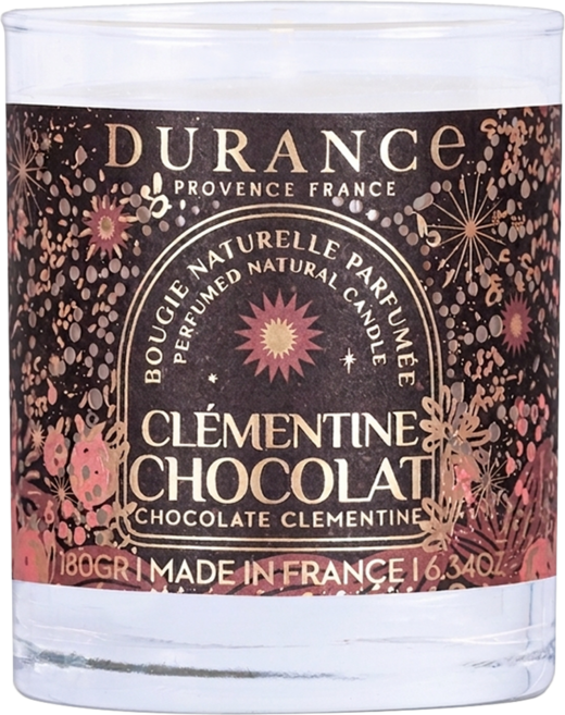 DURANCE 朵昂思 香氛蠟燭 節慶版E, 180g, 1件, 香橘巧韻