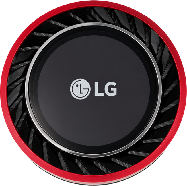 LG 電子 A9+ HEPA濾網 紅色, 1個, ADQ74773922