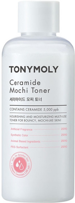토니모리 세라마이드 모찌 토너, 100ml, 1개