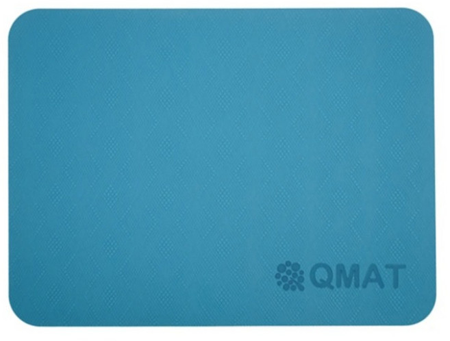 QMAT 運動跪墊 台灣製, 藍綠色, 1個