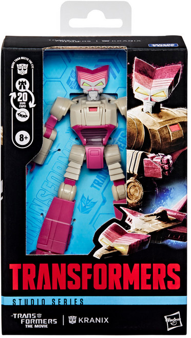TRANSFORMERS 變形金剛 世代系列 豪華戰將 86電影 Kranix 電影版 G21955X00, 1套