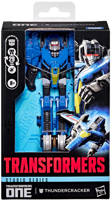 TRANSFORMERS 變形金剛 世代系列 豪華戰將 One起源 雷公 電影版 G21965X00, 1套