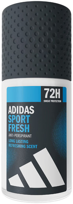 adidas 愛迪達 男用制汗爽身滾珠 運動清新, 1個, 50ml
