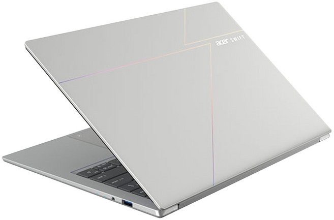 acer 宏碁 acer Swift WQXGA/OLED 14吋, Intel Core Ultra 7 358H, Intel Arc Graphics, 32GB LPDDR5X, 512GB SSD, Windows 11 Home, 鉑金銀, SFG14-I71-70JF