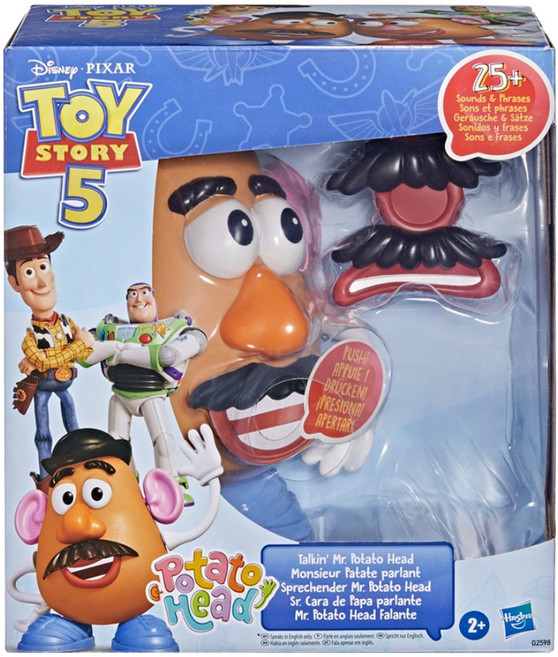 TOY STORY 玩具總動員 第5集 說話蛋頭遊戲組 G25985E00, 1個