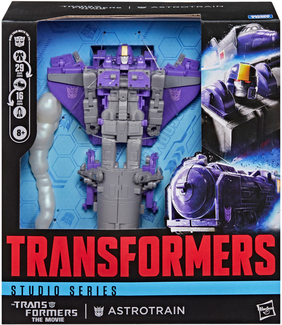 TRANSFORMERS 變形金剛 世代系列 無敵戰將 大火車 電影版 G21905X00, 1套