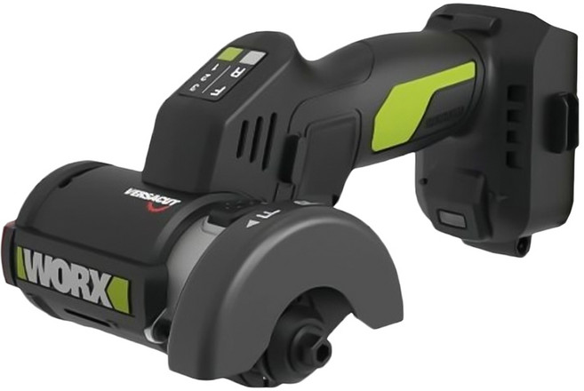 WORX 威克士 無刷砂輪機 WU802.9 20V, 1個