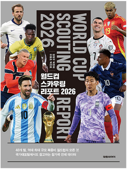 월드컵 스카우팅 리포트 2026, 대원씨아이, 장원구, 박찬하, 유동조, 박진호