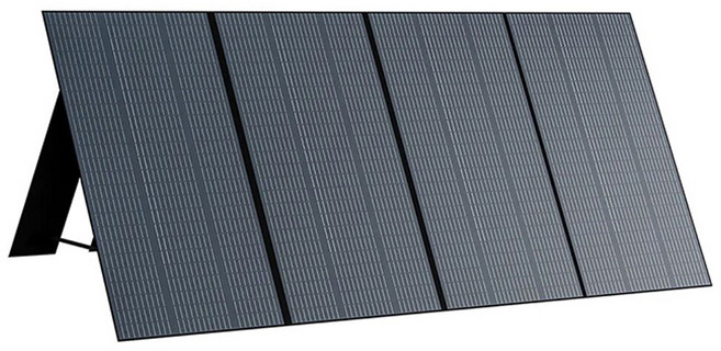 BLUETTI 太陽能充電板 露營 戶外 車宿 350W PV350, 黑色, 1個