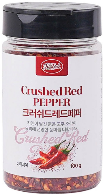 첫맛 크러쉬드 레드페퍼, 100g, 1개