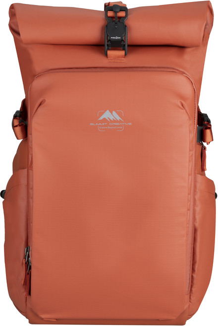 SUMMIT CREATIVE 山木 摩登系列 SUM-METROPOLIS 背包 捲蓋款 28L, ORANGE 橙色, 1個