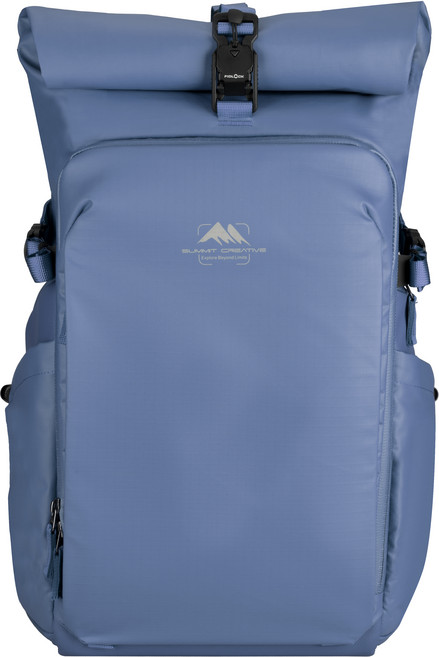 SUMMIT CREATIVE 山木 摩登系列 SUM-METROPOLIS 背包 捲蓋款 32L, BLUE 藍色, 1個