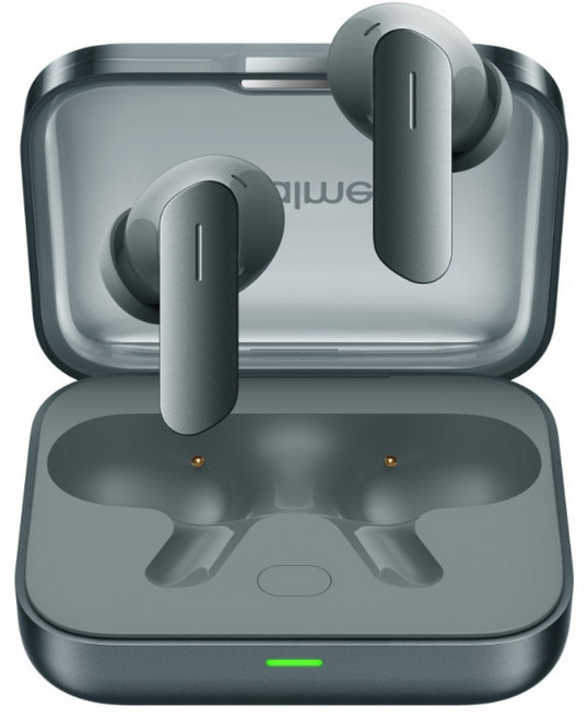 Realme Electronics Buds Air7 Bluetooth 5.4 主動降噪 入耳式 無線耳機 Hi-Res Audio 52H Playtime 蒼翠綠 RMA2408
