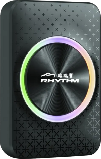 RHYTHM 路瑞寶 Carcube TV 輕效能版車用安卓盒, 黑色, RK3528