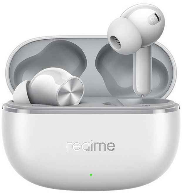Realme Electronics Buds T200 Lite Bluetooth 5.4 AI 深度通話降噪 入耳式 無線耳機 IPX4 雙裝置連線 48H Playtime 風暴灰 RMA2415-A