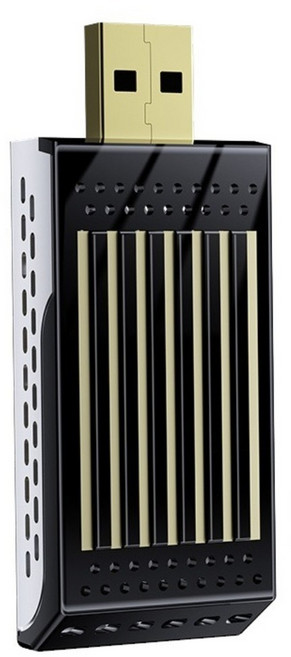 RHYTHM 路瑞寶 Carcube mini 輕巧安卓影音盒, 黑色, KPL-0115