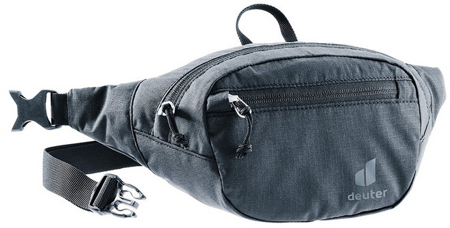 deuter BELT I隨身腰包 1.5L 3900121, 黑色
