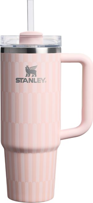 STANLEY 冒險系列 吸管隨手杯2.0, 花磚粉, 1個, 880ml