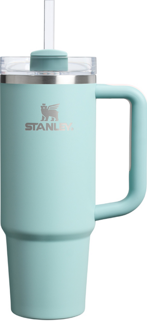 STANLEY 冒險系列 吸管隨手杯2.0, 湖畔綠, 1個, 880ml