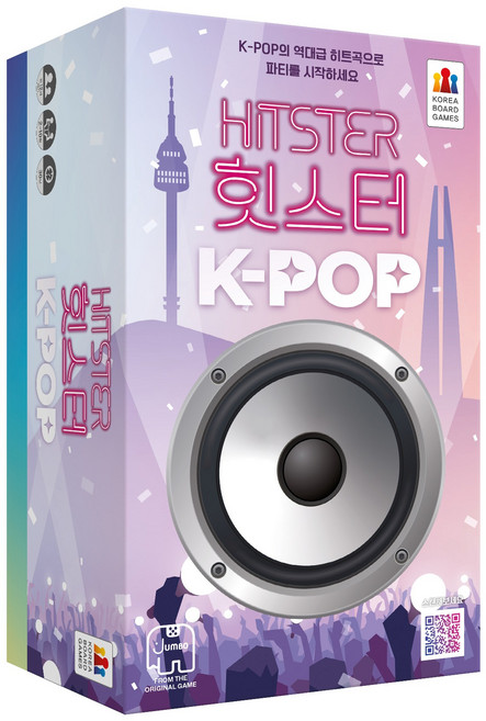 점보 힛스터 K POP 보드게임, 1개