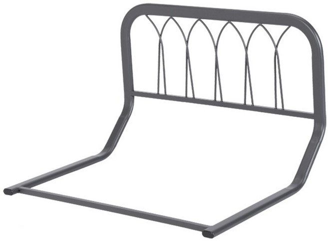 HomeMax 床邊護欄 M01-004GY 40cm, 鐵灰色