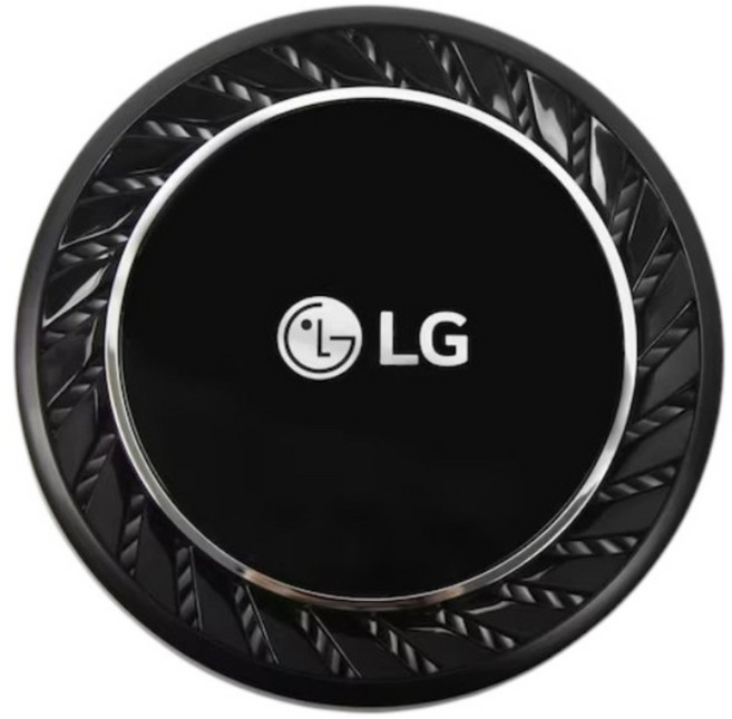 LG 電子 A9+ HEPA濾網 黑色, 1個, ADQ74773932